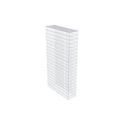 Anbaugabione Typ 4 200 cm x 100 cm x 30 cm (L x H x T), Maschenweite 5 cm x 10 cm, C-Ring