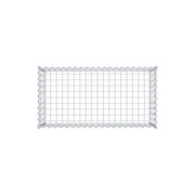 Anbaugabione Typ 3 100 cm x 40 cm x 50 cm (L x H x T), Maschenweite 5 cm x 10 cm, Spirale
