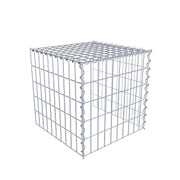 Anbaugabione Typ 4 50 cm x 50 cm x 50 cm (L x H x T), Maschenweite 5 cm x 10 cm, Spirale
