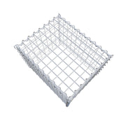 Anbaugabione Typ 3 50 cm x 40 cm x 40 cm (L x H x T), Maschenweite 5 cm x 5 cm, Spirale