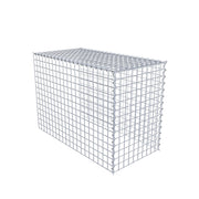Anbaugabione Typ 4 100 cm x 70 cm x 50 cm (L x H x T), Maschenweite 5 cm x 5 cm, Spirale