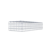 Anbaugabione Typ 3 100 cm x 20 cm x 40 cm (L x H x T), Maschenweite 5 cm x 5 cm, C-Ring