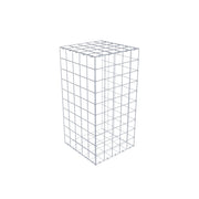 Anbaugabione Typ 2 100 cm x 50 cm x 50 cm (L x H x T), Maschenweite 10 cm x 10 cm, C-Ring