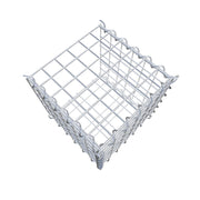 Anbaugabione Typ 2 30 cm x 30 cm x 30 cm (L x H x T), Maschenweite 5 cm x 5 cm, Spirale