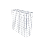 Anbaugabione Typ 4 100 cm x 100 cm x 30 cm (L x H x T), Maschenweite 10 cm x 10 cm, Spirale