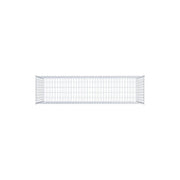 Gabione 200 cm x 100 cm x 50 cm (L x H x T), Maschenweite 5 cm x 10 cm, Spirale