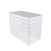 Anbaugabione Typ 4 100 cm x 80 cm x 50 cm (L x H x T), Maschenweite 5 cm x 10 cm, Spirale