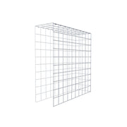 Anbaugabione Typ 4 100 cm x 100 cm x 30 cm (L x H x T), Maschenweite 10 cm x 10 cm, C-Ring