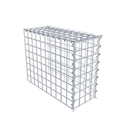 Anbaugabione Typ 4 50 cm x 40 cm x 20 cm (L x H x T), Maschenweite 5 cm x 5 cm, Spirale