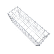 Anbaugabione Typ 3 100 cm x 50 cm x 30 cm (L x H x T), Maschenweite 10 cm x 10 cm, Spirale