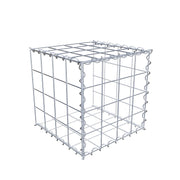 Anbaugabione Typ 2 40 cm x 40 cm x 40 cm (L x H x T), Maschenweite 10 cm x 10 cm, Spirale