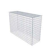 Anbaugabione Typ 3 100 cm x 70 cm x 30 cm (L x H x T), Maschenweite 5 cm x 5 cm, Spirale