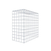 Anbaugabione Typ 3 100 cm x 100 cm x 50 cm (L x H x T), Maschenweite 10 cm x 10 cm, C-Ring