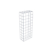 Anbaugabione Typ 2 100 cm x 20 cm x 40 cm (L x H x T), Maschenweite 10 cm x 10 cm, C-Ring