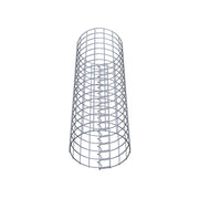 Gabionensäule rund 27 cm Durchmesser, 80 cm Höhe, Maschenweite 5 cm x 5 cm