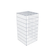 Anbaugabione Typ 4 80 cm x 40 cm x 40 cm (L x H x T), Maschenweite 5 cm x 10 cm, C-Ring