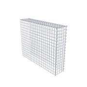 Anbaugabione Typ 4 100 cm x 80 cm x 20 cm (L x H x T), Maschenweite 5 cm x 5 cm, Spirale