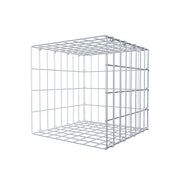 Anbaugabione Typ 2 40 cm x 40 cm x 40 cm, Maschenweite 5 cm x 10 cm, C-Ring
