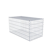 Anbaugabione Typ 2 100 cm x 50 cm x 50 cm (L x H x T), Maschenweite 5 cm x 10 cm, Spirale