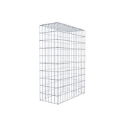 Anbaugabione Typ 3 100 cm x 70 cm x 30 cm (L x H x T), Maschenweite 5 cm x 10 cm, C-Ring