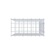 Anbaugabione Typ 2 50 cm x 40 cm x 20 cm (L x H x T), Maschenweite 5 cm x 5 cm, C-Ring