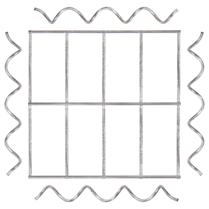 Deckel für Säule MW 5 x 10 cm inkl. 4 Montagespiralen