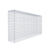 Anbaugabione Typ 3 200 cm x 100 cm x 30 cm (L x H x T), Maschenweite 5 cm x 5 cm, Spirale