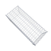 Gabione 100 cm x 40 cm x 40 cm (L x H x T), Maschenweite 5 cm x 10 cm, Spirale