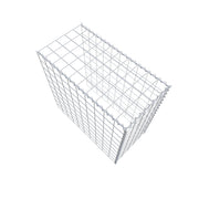 Anbaugabione Typ 4 100 cm x 100 cm x 50 cm (L x H x T), Maschenweite 10 cm x 10 cm, Spirale