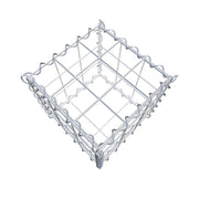 Gabione 30 cm x 30 cm x 30 cm (L x H x T), Maschenweite 10 cm x 10 cm, Spirale