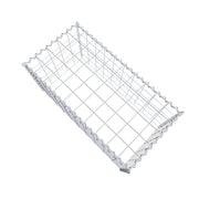 Anbaugabione Typ 3 100 cm x 50 cm x 50 cm (L x H x T), Maschenweite 10 cm x 10 cm, Spirale