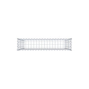 Anbaugabione Typ 3 100 cm x 100 cm x 20 cm (L x H x T), Maschenweite 5 cm x 10 cm, Spirale