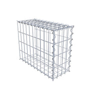 Anbaugabione Typ 2 50 cm x 40 cm x 20 cm (L x H x T), Maschenweite 5 cm x 10 cm, Spirale