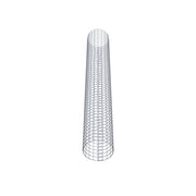 Gabionensäule rund 32 cm Durchmesser, 230 cm Höhe, Maschenweite 5 cm x 5 cm