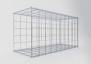 Anbaugabione Typ 2 100 cm x 50 cm x 40 cm (L x H x T), Maschenweite 10 cm x 10 cm, Spirale