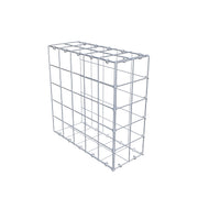 Anbaugabione Typ 2 50 cm x 50 cm x 20 cm (L x H x T), Maschenweite 10 cm x 10 cm, C-Ring
