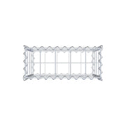 Gabione 50 cm x 40 cm x 20 cm (L x H x T), Maschenweite 10 cm x 10 cm, Spirale