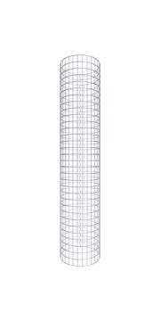 Gabione Saeule rund 05x05 47 160