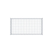 Anbaugabione Typ 3 100 cm x 20 cm x 50 cm (L x H x T), Maschenweite 5 cm x 5 cm, Spirale