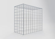 Anbaugabione Typ 3 100 cm x 90 cm x 50 cm (L x H x T), Maschenweite 10 cm x 10 cm, Spirale