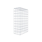 Anbaugabione Typ 3 100 cm x 60 cm x 30 cm (L x H x T), Maschenweite 10 cm x 10 cm, C-Ring