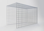 Anbaugabione Typ 4 100 cm x 60 cm x 50 cm (L x H x T), Maschenweite 5 cm x 5 cm, Spirale