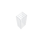 Anbaugabione Typ 4 100 cm x 30 cm x 40 cm (L x H x T), Maschenweite 10 cm x 10 cm, C-Ring