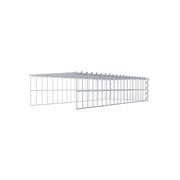 Anbaugabione Typ 4 100 cm x 20 cm x 40 cm (L x H x T), Maschenweite 5 cm x 10 cm, Spirale