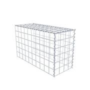 Anbaugabione Typ 4 100 cm x 60 cm x 40 cm (L x H x T), Maschenweite 10 cm x 10 cm, Spirale