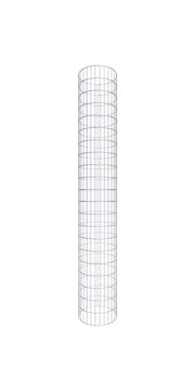Gabione Saeule rund 05x10 47 210