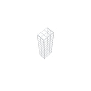 Anbaugabione Typ 2 100 cm x 20 cm x 30 cm (L x H x T), Maschenweite 10 cm x 10 cm, C-Ring