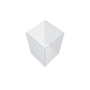 Anbaugabione Typ 4 80 cm x 50 cm x 50 cm (L x H x T), Maschenweite 5 cm x 5 cm, C-Ring