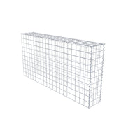 Anbaugabione Typ 4 200 cm x 100 cm x 30 cm (L x H x T), Maschenweite 10 cm x 10 cm, Spirale
