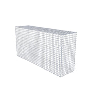Gabione 200 cm x 100 cm x 50 cm (L x H x T), Maschenweite 5 cm x 5 cm, Spirale